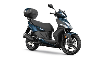 Kymco R16+ Benzina Blu Petrolio 125cc