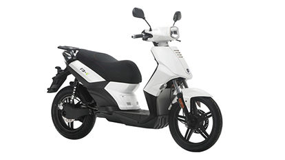 FD Motors F5-E Elettrico Bianco 125cc